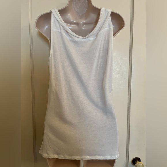Elie Tahari Draped Twisted Neckline Tank --Softest! - Picture 4 of 11